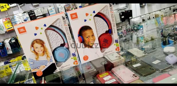 Jbl jr 310 kids aux blue