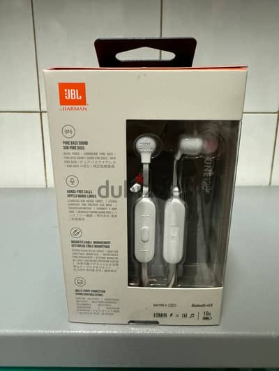 Jbl tune 125bt white