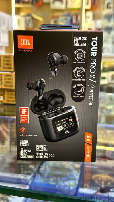 Jbl tour pro 2 black