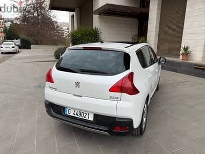 Peugeot 3008 2012