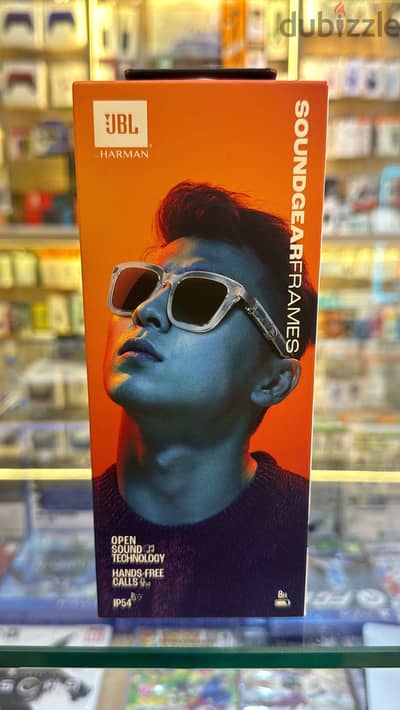 Jbl Soundgear Frames Audio Glasses -square-pearl Exclusive & new offer