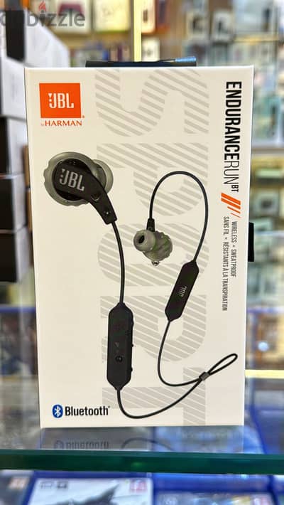 Jbl Endurance Run bt black