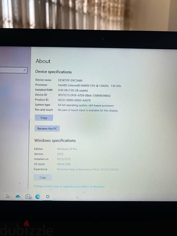 lenovo laptop very good condition 1