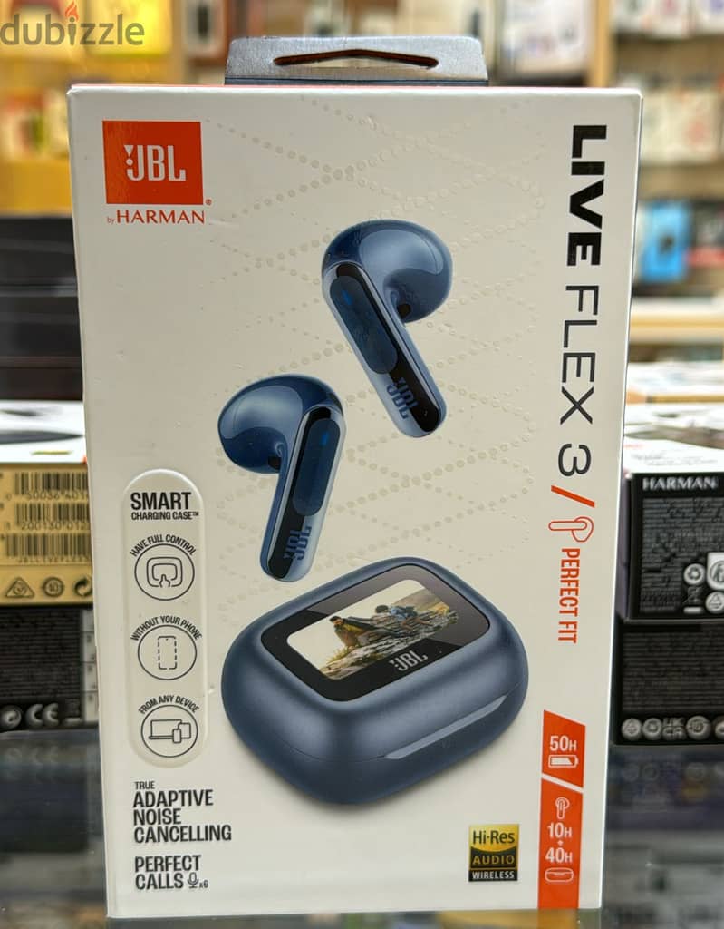 Jbl Live Flex 3 blue 0