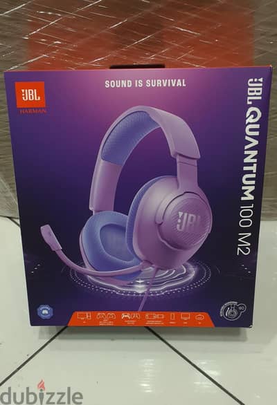 Jbl Quantum 100 M2 purple