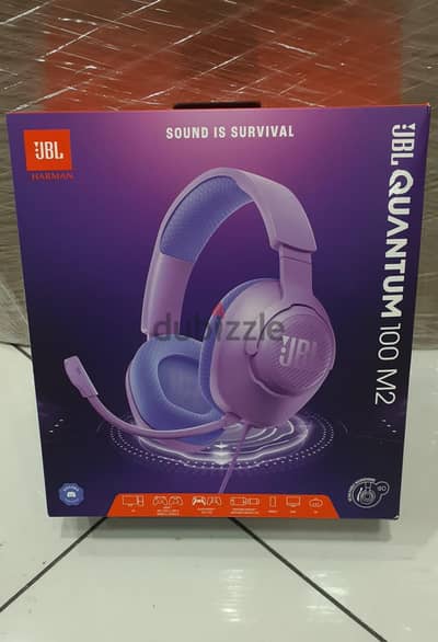 Jbl Quantum 100 M2 purple Great & Last offer