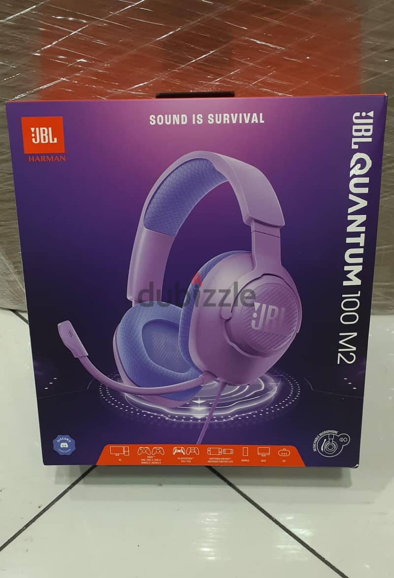 Jbl Quantum 100 M2 purple Great & Last offer 0