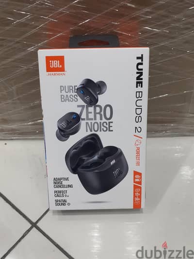 Jbl Tune Buds 2 Black