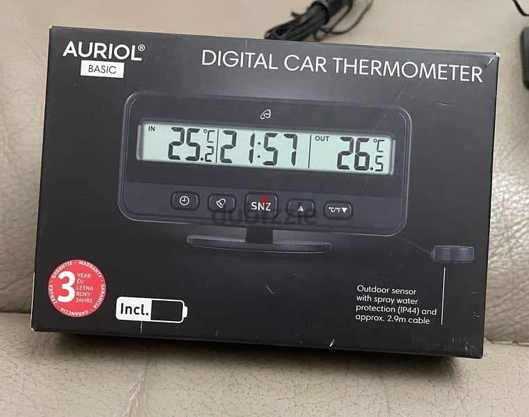 car thermometer 3