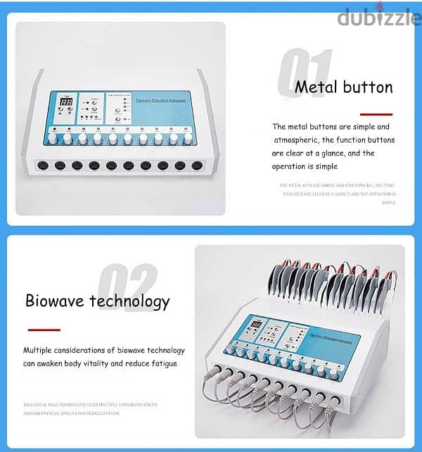 Electrotherapy machine 1