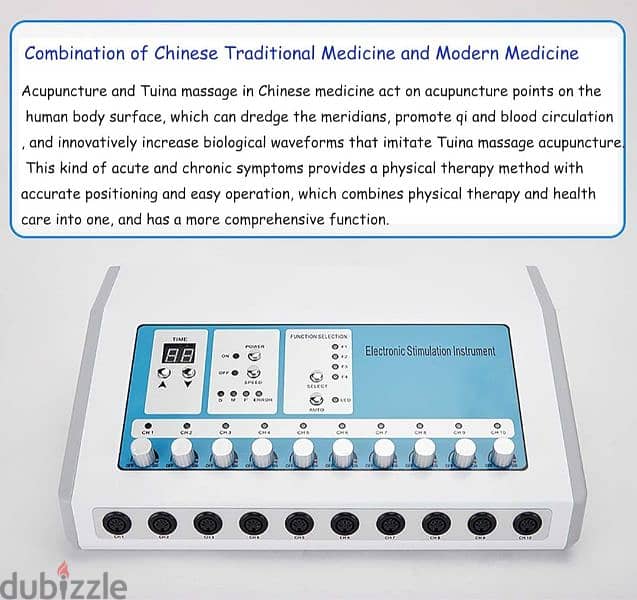 Electrotherapy machine 6