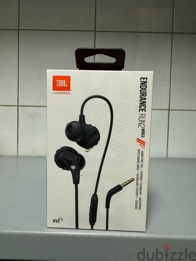 Jbl Endurance Run 2 Wired black