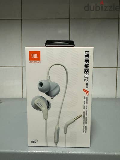 Jbl Endurance Run 2 Wired white Great & Last offer