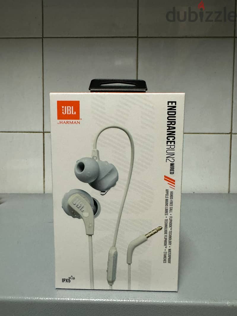 Jbl Endurance Run 2 Wired white Great & Last offer 0