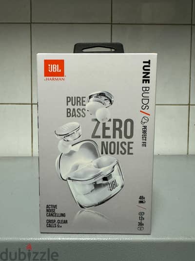 Jbl Tune Buds ghost white Original & Best offer