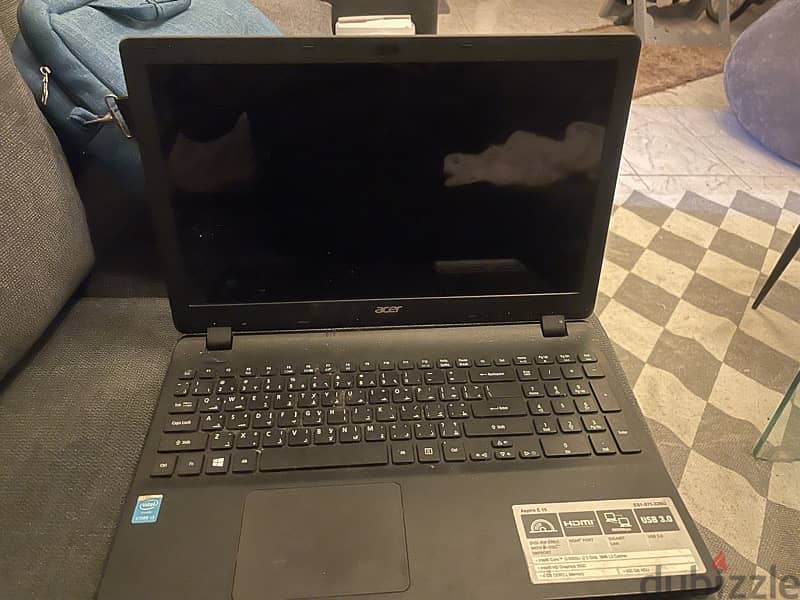 used laptop very good one acer 1