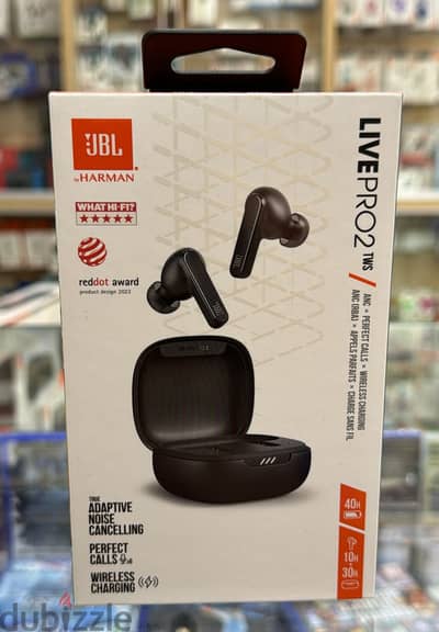 Jbl Live Pro 2 tws black