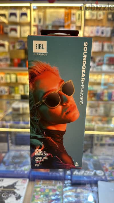 Jbl Soundgear Frames Audio Glasses -Round-amber