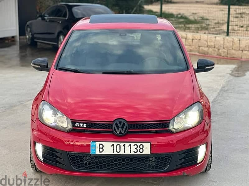 Volkswagen GTI 2011 0