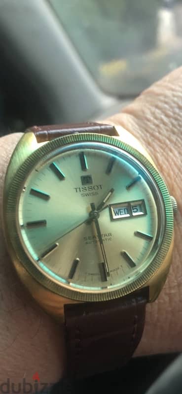 tissot watch automatic