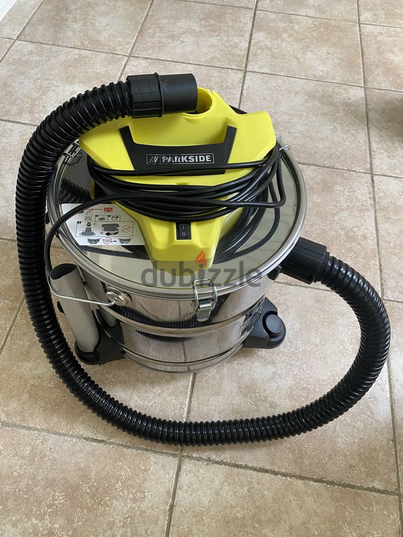 Parkside Ash Vacuum Cleaner 2