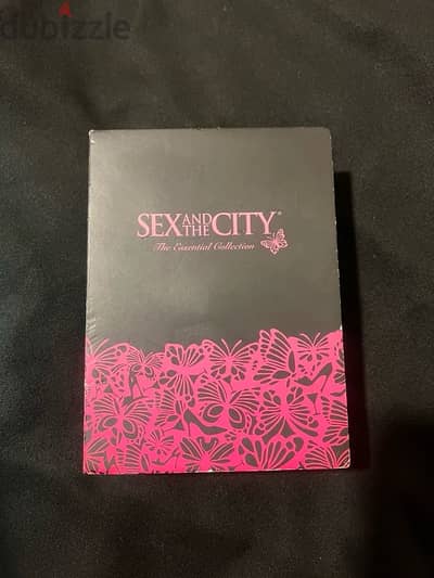 S*x & the City Complete Series - Original 19 Dvd Collection Set