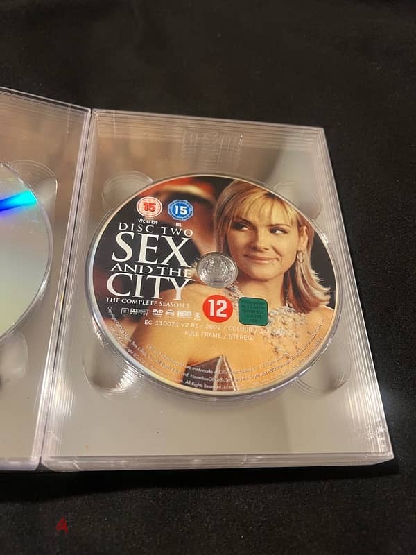 S*x & the City Complete Series - Original 19 Dvd Collection Set 4