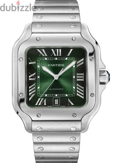 Cartier Santos ( Large )