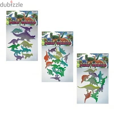 Assorted Mini Dinosaurs Toy