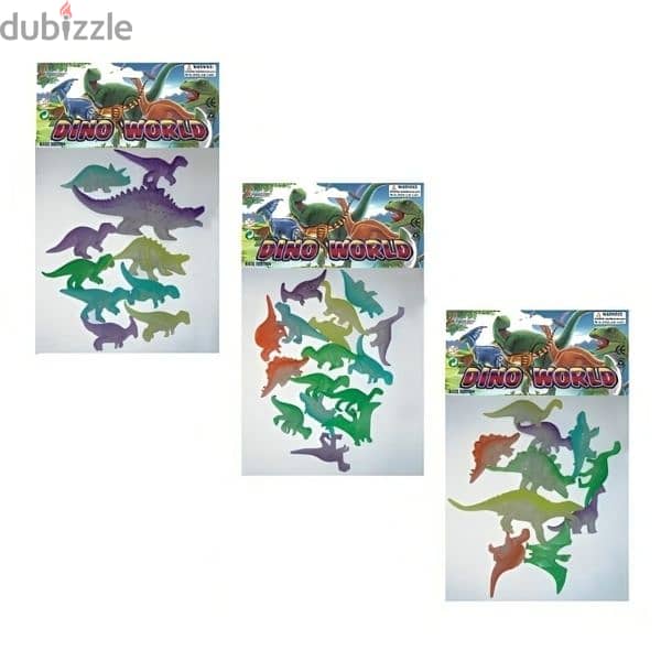 Assorted Mini Dinosaurs Toy 0