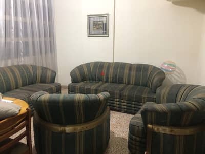 4 sofas set