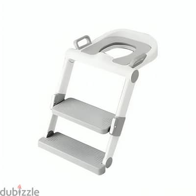 Foldable Toilet Seat With Ladder