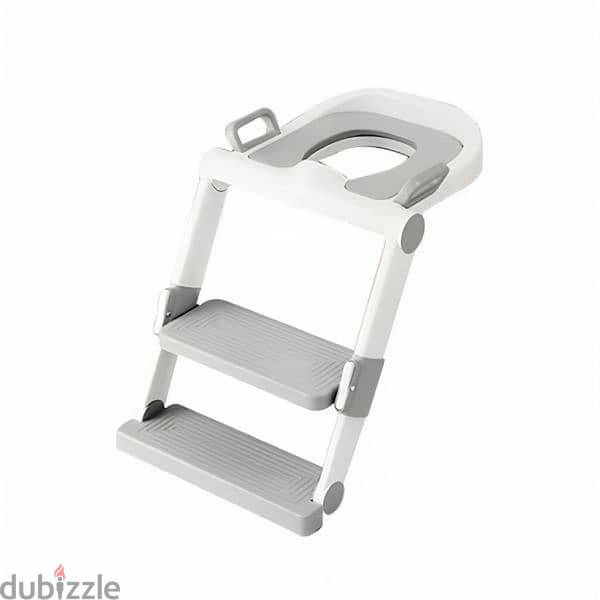 Foldable Toilet Seat With Ladder 0