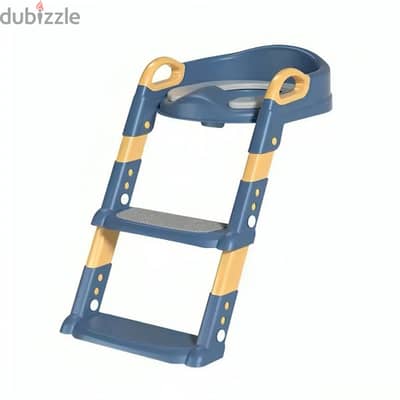 Foldable Toilet Seat With Ladder