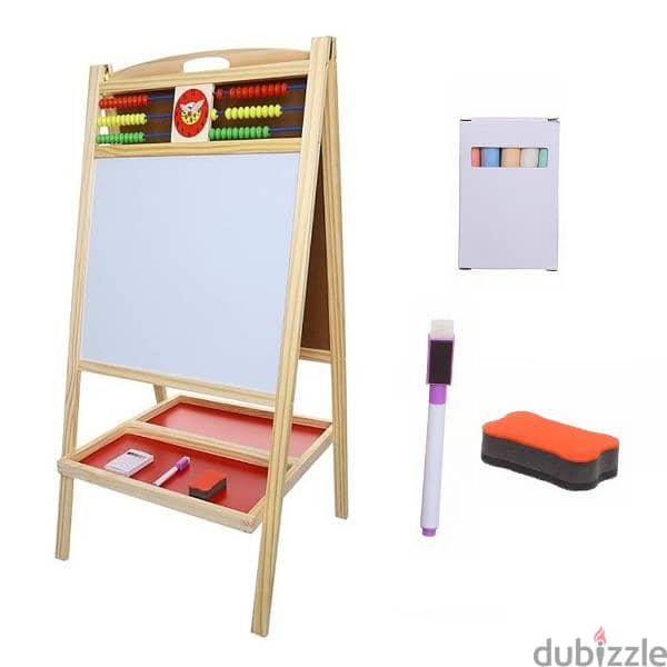 Foldable Double Sided Drawing Board For Kids 1