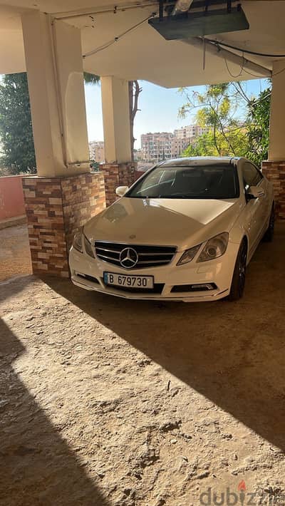 Mercedes-Benz E-Class 2010 E350 coupe 2010