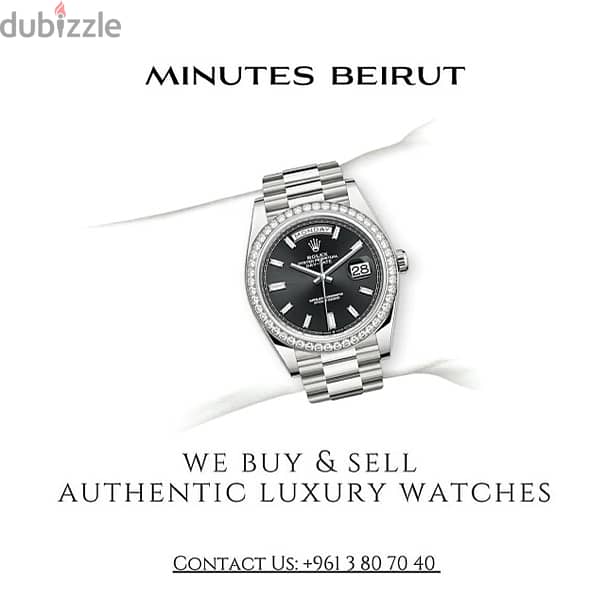 @MinutesBeirut // We want to buy your watch today 0