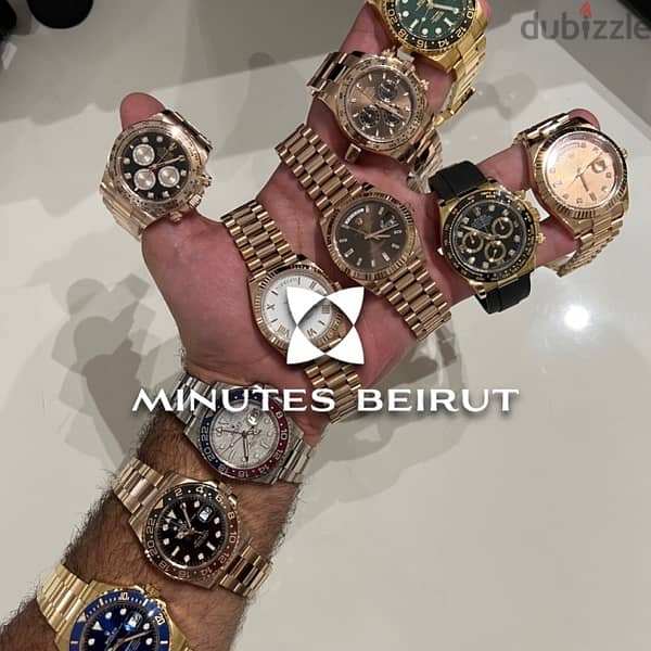 @MinutesBeirut // We want to buy your watch today 1