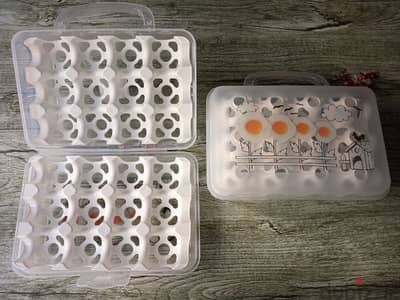 high quality eggs storage box 3$