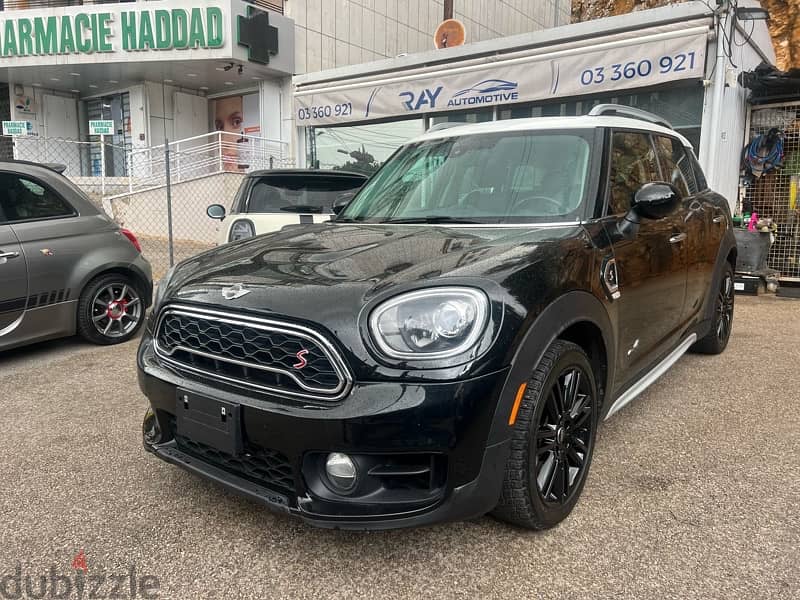 MINI Cooper S Countryman 2018 0