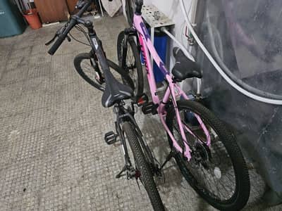 2 bicycles