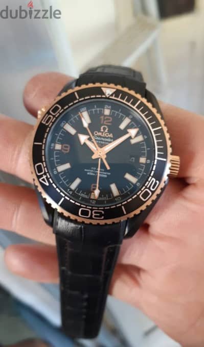 Omega “seamaster” GMT