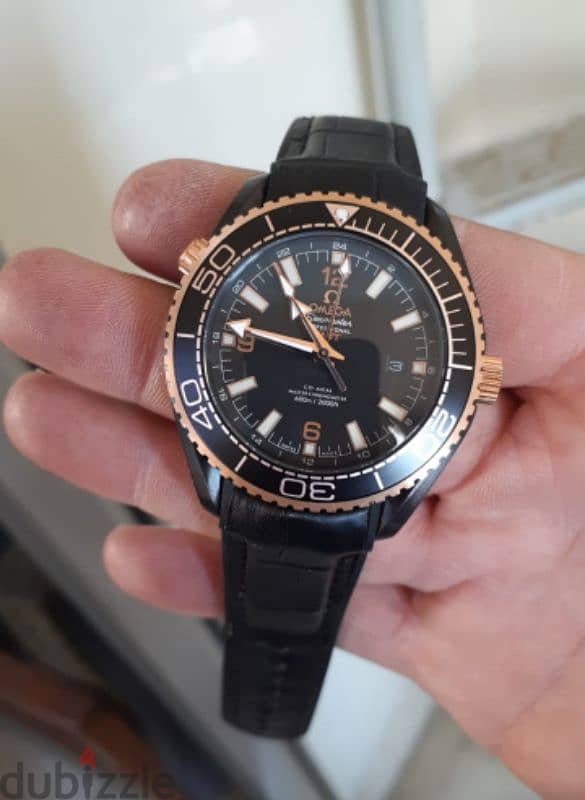 Omega “seamaster” GMT 1