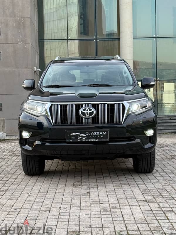 Toyota Prado 2019 0