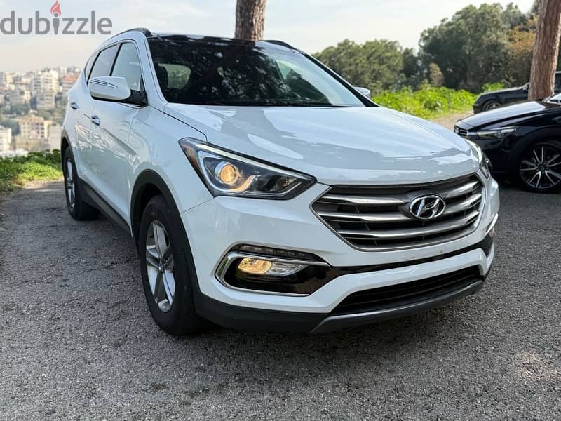 Hyundai Santa Fe 2017 0