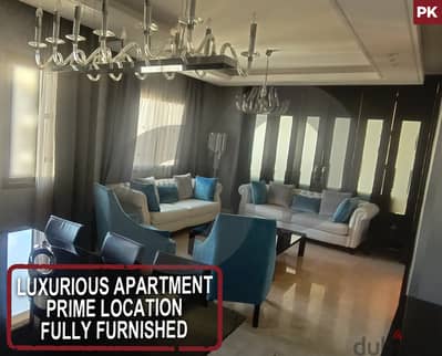 luxurious apartment - prime location -Ain el remmaneh REF#PK118624