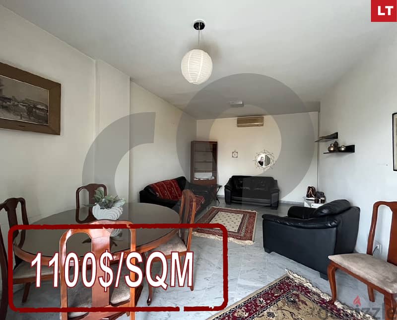 Very clean deal in the heart of Sin/سن الفيل REF#lt115403 0