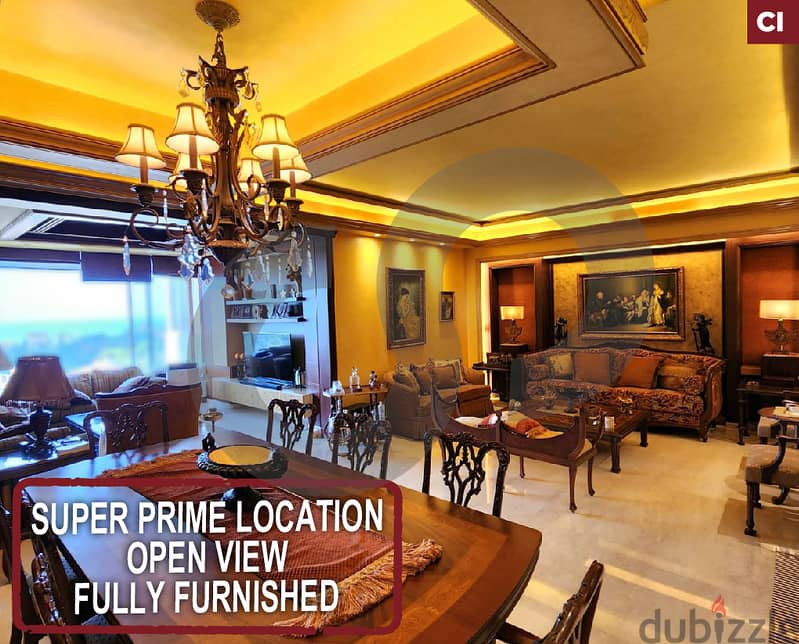 Prime location-Open view-Fully furnished -Zouk Mosbeh -REF#CI118747 0