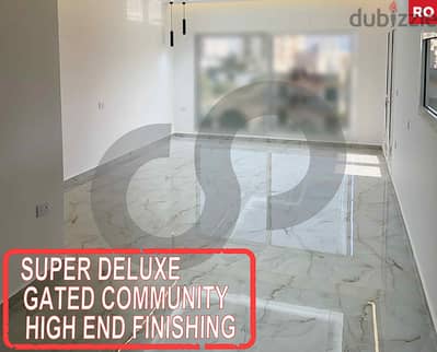 SUPER DELUXE -- HIGH END FINISHING IN DAHR EL AIN ! REF#RO118752 !