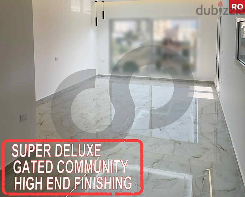 SUPER DELUXE -- HIGH END FINISHING IN DAHR EL AIN ! REF#RO118752 ! 0